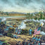[MULTIPACK] Full Set of 7 New American Civil War Postcards by Louis Kurz