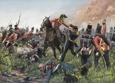 The Capture of General Cambronne By Richard Knotel [Postcard]