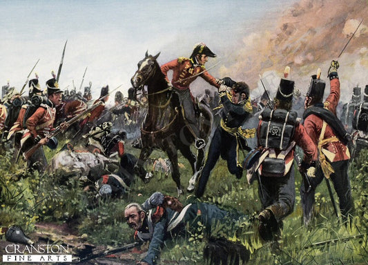 The Capture of General Cambronne By Richard Knotel [Postcard]