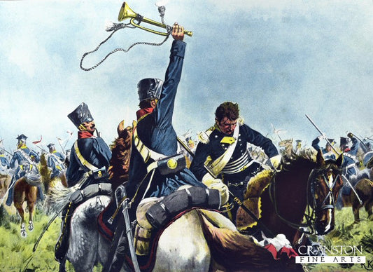 The Prussian Trumpeter By Richard Knotel [Postcard]