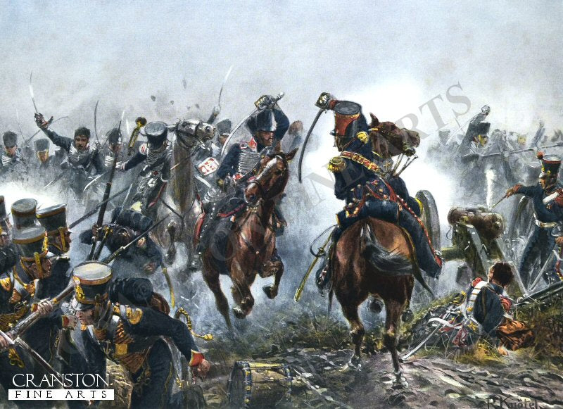 Battle of the Nations Near Leipzig 16th - 19th October, 1813  By Richard Knotel [Postcard]