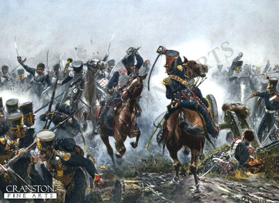 Battle of the Nations Near Leipzig 16th - 19th October, 1813 By Richard Knotel [Postcard]