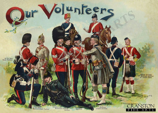 Our Volunteers By Harry Payne [Postcard]