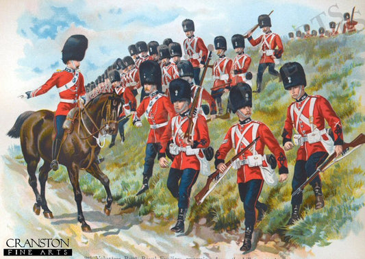 2nd Volunteer Batallion Royal Fusiliers By Harry Payne [Postcard]