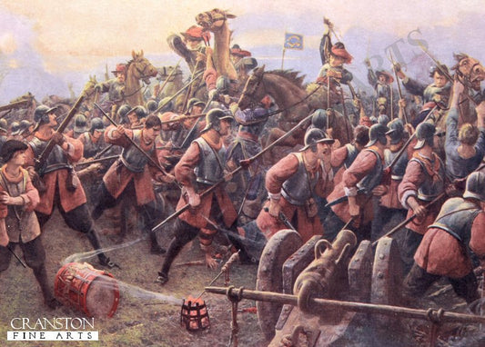 The Battle of Turnham Green by John Hassall [Postcard]