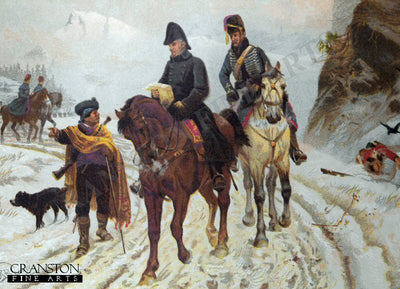 Retreat to Corunna by Richard Beavis [Postcard]
