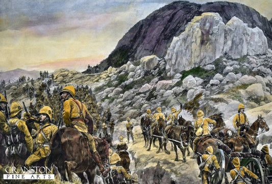 The Attack on Spion Kop, January 24th 1900 by Richard Caton Woodville [New Print Edition]