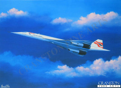 Concorde by Barry Price [Greetings Card]