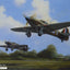 Hurricanes - July 1940 by Barry Price [Greetings Card]