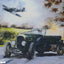 Biggin Departure by Bob Murray [Greetings Card]