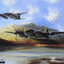 Mosquito FB VI's of Coastal Command 1944 by Barry Price [Greetings Card]