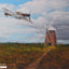 Hurricane over Halnaker by Tony Sargeant [Greetings Card]
