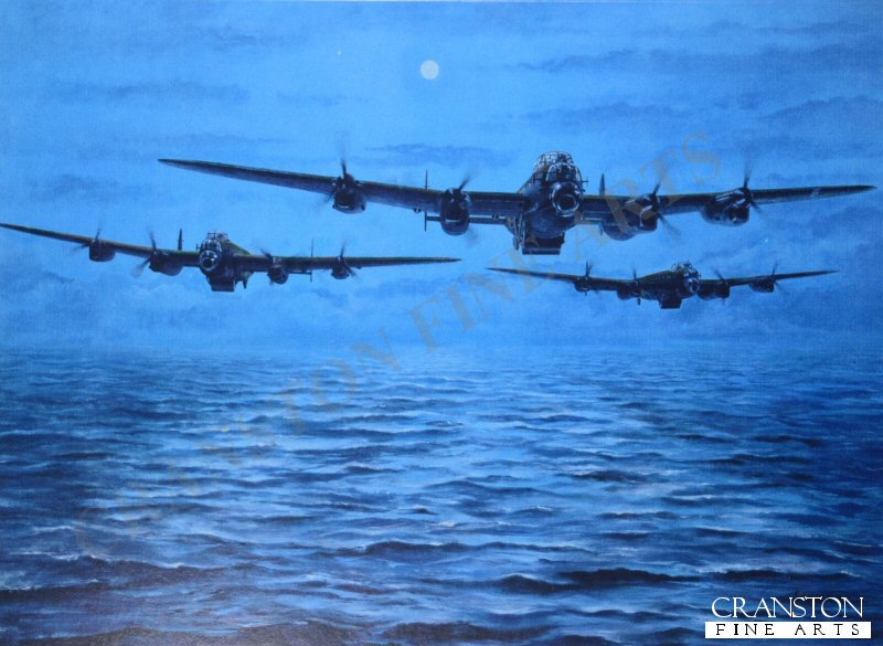 The Dambusters Raid by Tony Sargeant [Greetings Card]