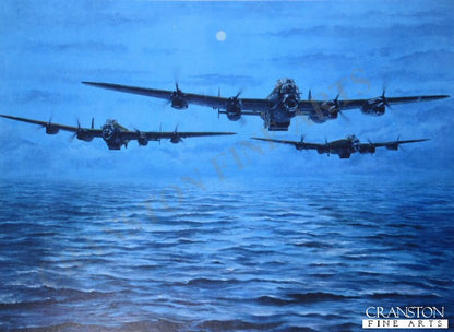 The Dambusters Raid by Tony Sargeant [Greetings Card]