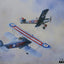 Follow the Leader by Bob Murray [Greetings Card]