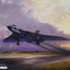 R.A.F Vulcan Mk B2 by Barry Price [Greetings Card]