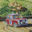 Monte-Carlo Mini by Trevor Mitchell [Greetings Card]