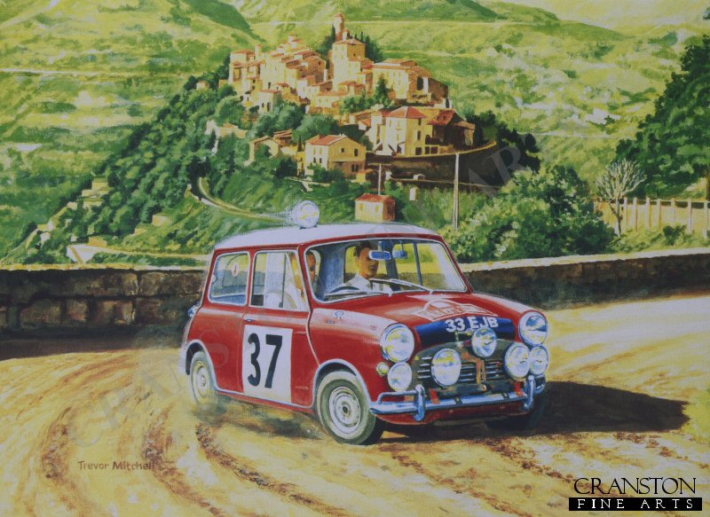 Monte-Carlo Mini by Trevor Mitchell [Greetings Card]