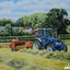 Haymaking by Trevor Mitchell [Greetings Card]