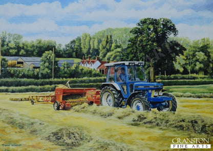 Haymaking by Trevor Mitchell [Greetings Card]