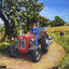 Rod Ferguson FE35 by Trevor Mitchell [Greetings Card]