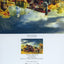 Village Fair - Garrett Tractor by David Weston [Greetings Card]