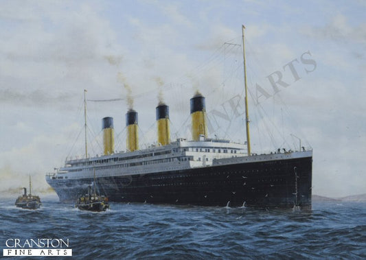 Titanic - Irish Farewell by Ed Walker [Greetings Card]