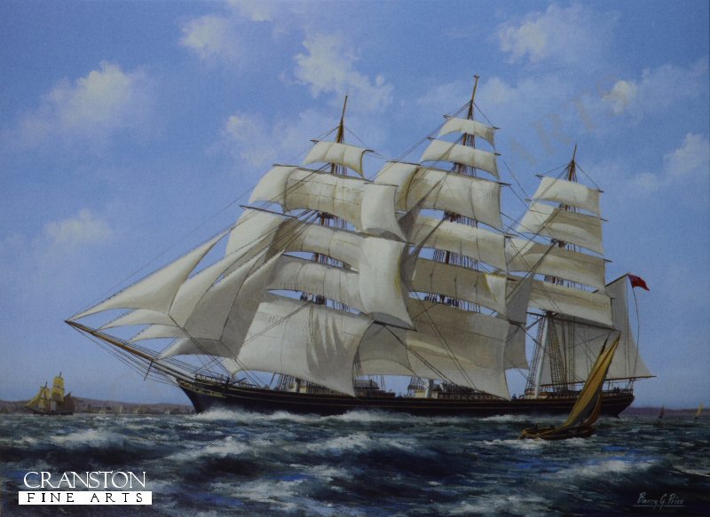 Cutty Sark by Barry Price [Greetings Card]