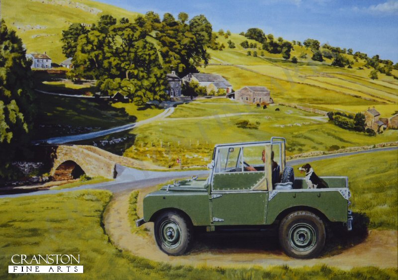 Nearly Home by Trevor Mitchell [Greetings Card]