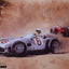 Mercedes Benz W196 by Bob Murray [Greetings Card]