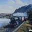 Stanier Black Five at Loch Carron by Barry Price [Greetings Card]