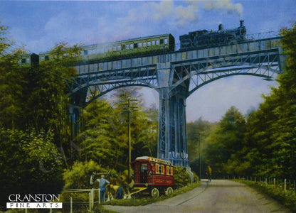 West Meon Viaduct by Chris Woods [Greetings Card]