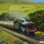Cambrian Coast Express by Barry Price [Greetings Card]
