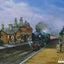 Bodmin at Ropley by Chris Woods [Greetings Card]