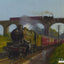 Brief Encounter at Severn Bridge by Rob Rowland [Greetings Card]
