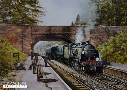 Waiting at Botley by Chris Woods [Greetings Card]