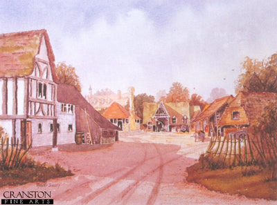 Barnyard by Robert Sulley. [print]