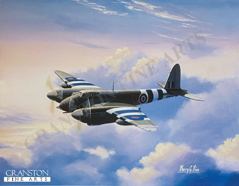 Selection of 3 Normandy landings RAF Aviation Prints by Barry Price [Multipack]