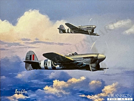 Hawker Typhoons by Barry Price