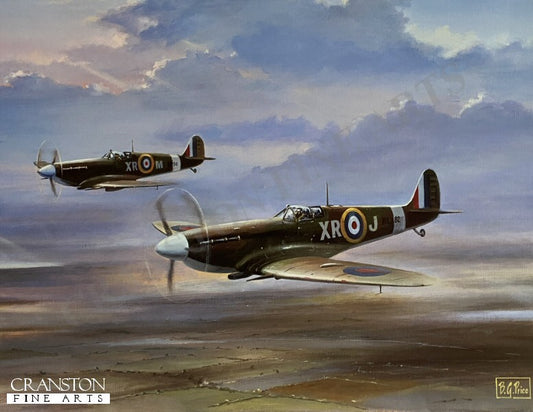 Spitfires by Barry Price. [Print]