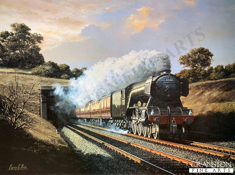 N60103 Flying Scotsman by Barry Price [Print]