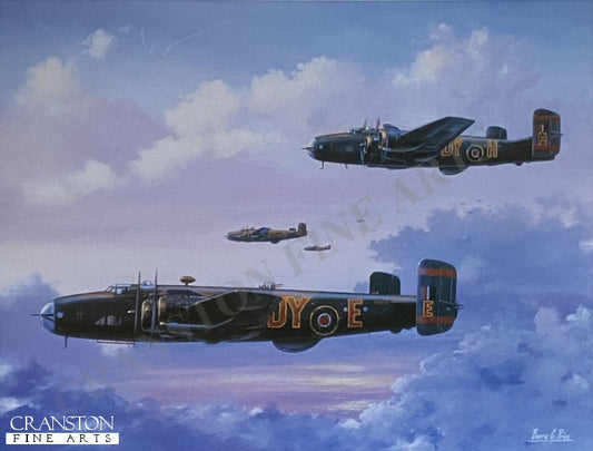 Halifax Bombers by Barry Price. [Print]