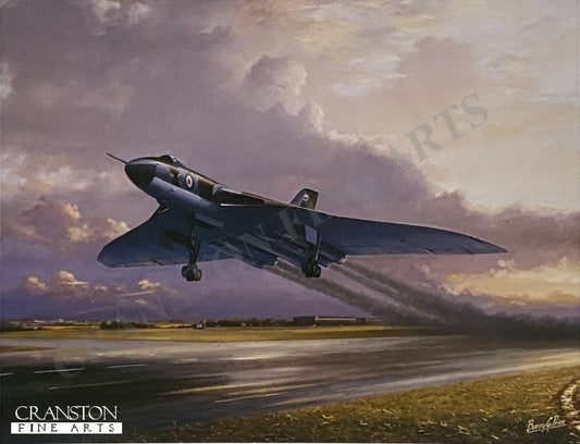 RAF Vulcan MKB2 by Barry Price. [Print]