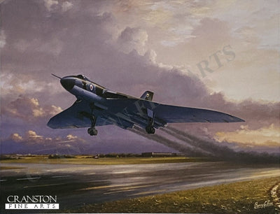 RAF Vulcan MKB2 by Barry Price. [print]