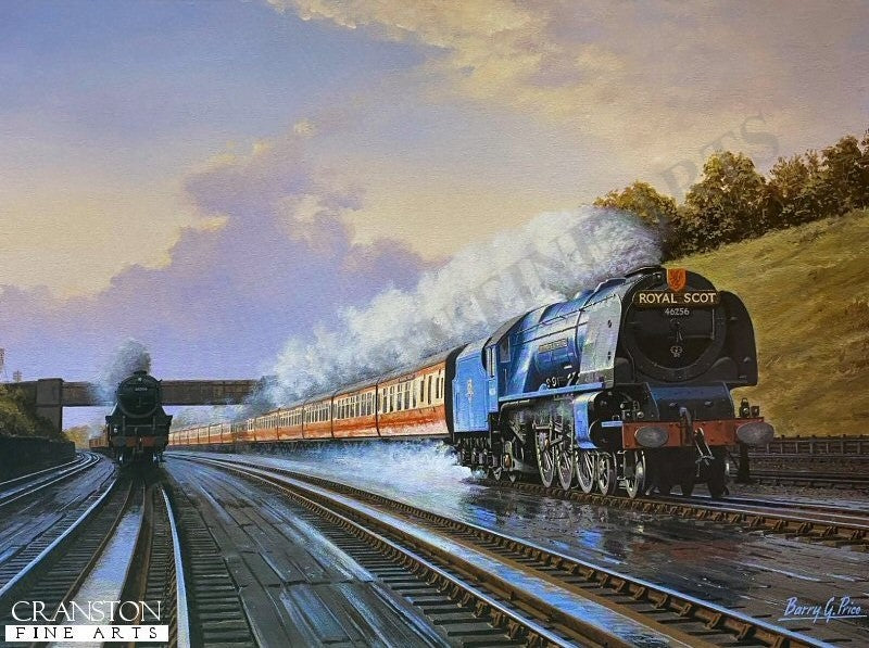 Royal Scot by Barry Price [Print]