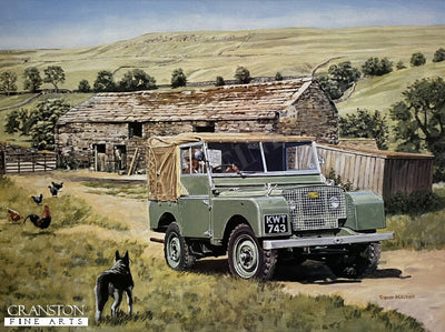 Hop in Shep by Trevor Mitchell. [print]