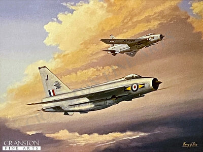 Lightnings F6 by Barry Price. [print]