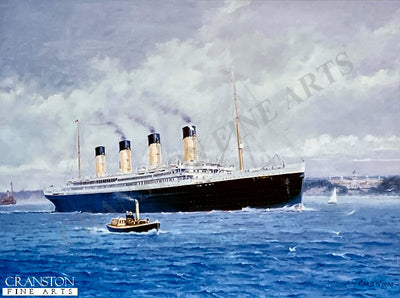 The Titanic by Chris Woods. [print]