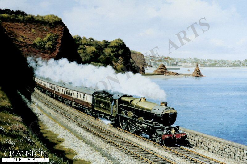 Cornish Riviera Express by Barry Price. [Print]