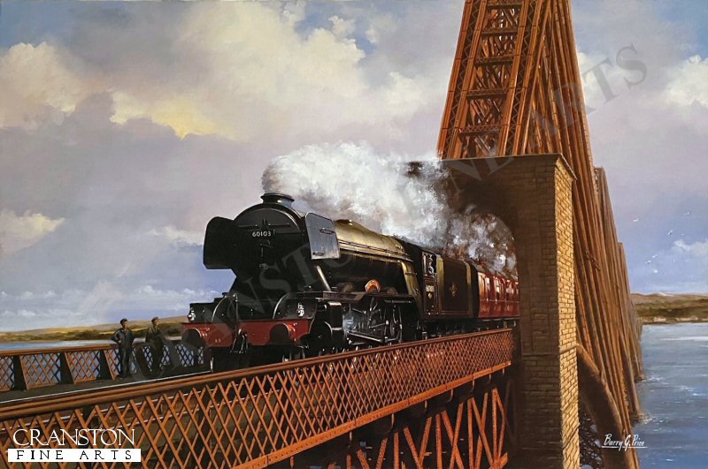 Flying Scotsman by Barry Price [Print]